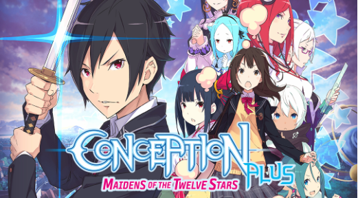 Conception PLUS: Maidens of the Twelve Stars is reborn for Playstation®4  and Steam® today! - Spike Chunsoft